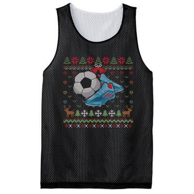 Ball Sports Player Funny Gift Soccer Ugly Christmas Mesh Reversible Basketball Jersey Tank