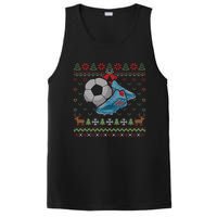 Ball Sports Player Funny Gift Soccer Ugly Christmas PosiCharge Competitor Tank