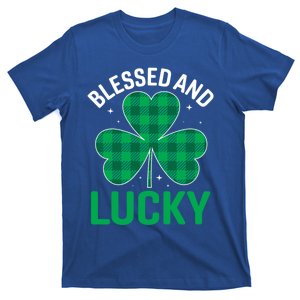 Blessed St Patricks Day Meaningful Gift T-Shirt