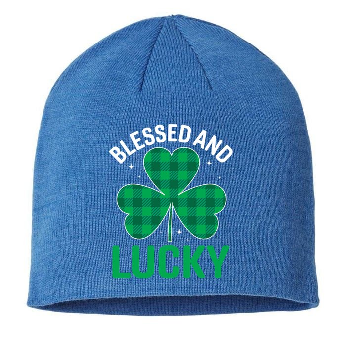 Blessed St Patricks Day Meaningful Gift Sustainable Beanie