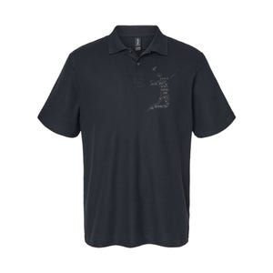 Badminton Shuttlecock Player Softstyle Adult Sport Polo