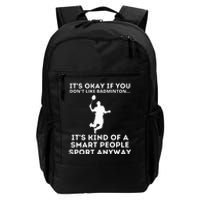 Badminton Smart People Sport Funny Badminton Daily Commute Backpack