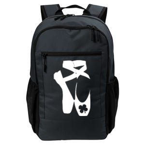 Ballerina St Patricks Day Ballet Dancer Dance Daily Commute Backpack