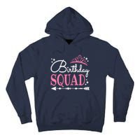 Birthday Squad Party Bday Queen Cute Tall Hoodie