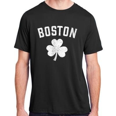 Boston, St Patrick's day - Patty's day shamrock tee Adult ChromaSoft Performance T-Shirt