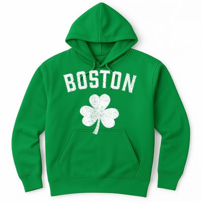 Boston, St Patrick's day - Patty's day shamrock tee Hoodie