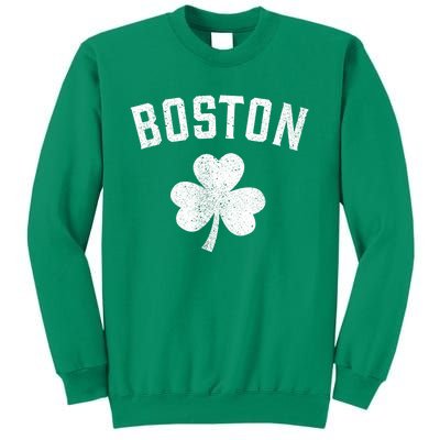 Boston, St Patrick's day - Patty's day shamrock tee Sweatshirt