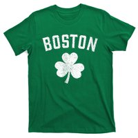 Boston, St Patrick's day - Patty's day shamrock tee T-Shirt