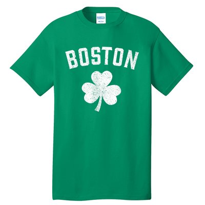 Boston, St Patrick's day - Patty's day shamrock tee Tall T-Shirt