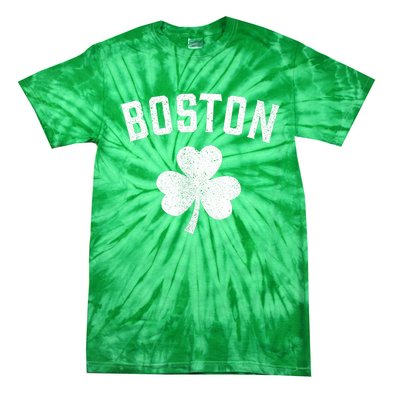 Boston, St Patrick's day - Patty's day shamrock tee Tie-Dye T-Shirt