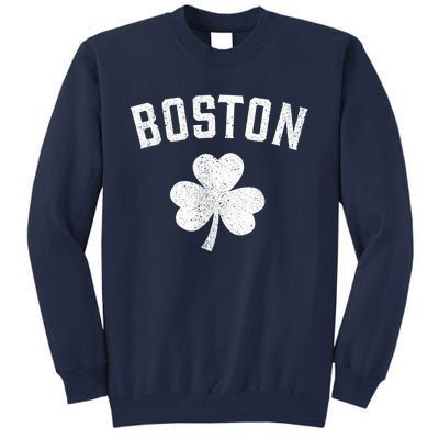 Boston, St Patrick's day - Patty's day shamrock tee Tall Sweatshirt