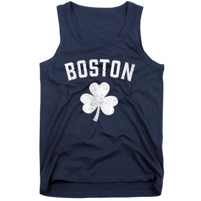 Boston, St Patrick's day - Patty's day shamrock tee Tank Top