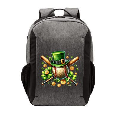 Baseball St PatrickS Day Lucky Irish Sport Clover Shamrock Gift Vector Backpack