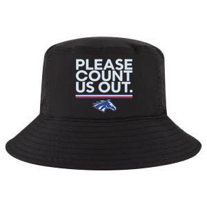 Boise State Please Count Us Out Cool Comfort Performance Bucket Hat