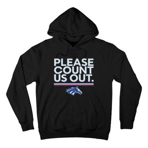 Boise State Please Count Us Out Hoodie