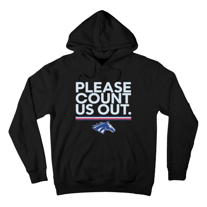 Boise State Please Count Us Out Hoodie