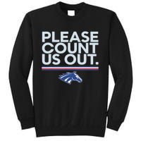 Boise State Please Count Us Out Sweatshirt