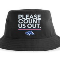 Boise State Please Count Us Out Sustainable Bucket Hat