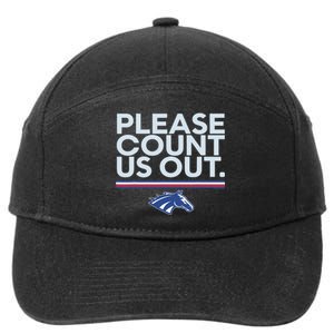 Boise State Please Count Us Out 7-Panel Snapback Hat