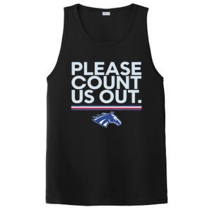 Boise State Please Count Us Out PosiCharge Competitor Tank