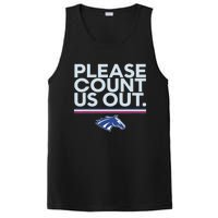 Boise State Please Count Us Out PosiCharge Competitor Tank