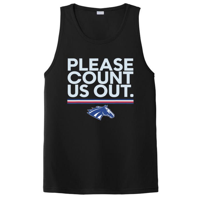 Boise State Please Count Us Out PosiCharge Competitor Tank