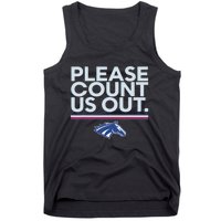 Boise State Please Count Us Out Tank Top