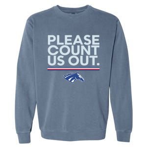 Boise State Please Count Us Out Garment-Dyed Sweatshirt