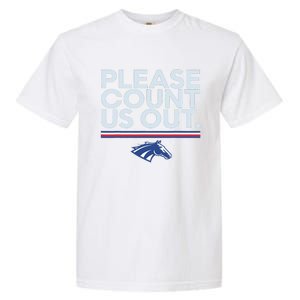 Boise State Please Count Us Out Garment-Dyed Heavyweight T-Shirt