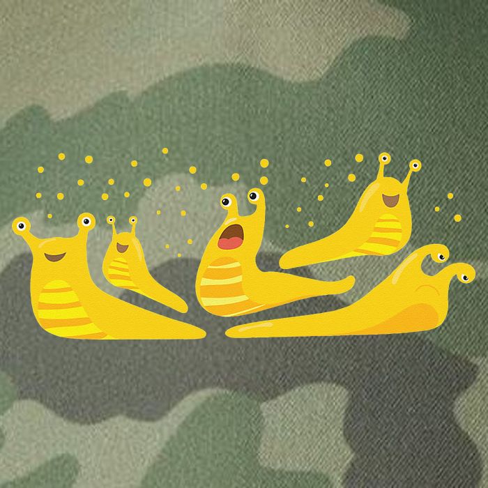 Banana Slug Party– Banana Slug Humor Banana Slug Squad Legacy Tie Dye Trucker Hat
