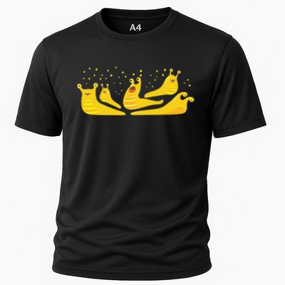 Banana Slug Party– Banana Slug Humor Banana Slug Squad Performance Shirt