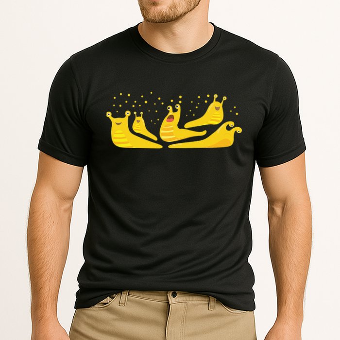 Banana Slug Party– Banana Slug Humor Banana Slug Squad Performance Shirt