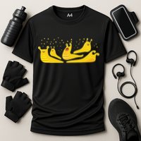 Banana Slug Party– Banana Slug Humor Banana Slug Squad Performance Shirt