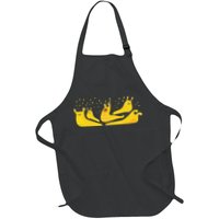 Banana Slug Party– Banana Slug Humor Banana Slug Squad Apron