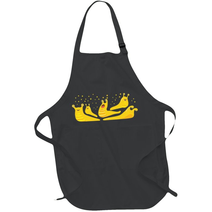 Banana Slug Party– Banana Slug Humor Banana Slug Squad Apron