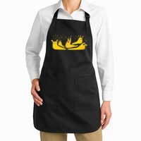Banana Slug Party– Banana Slug Humor Banana Slug Squad Apron