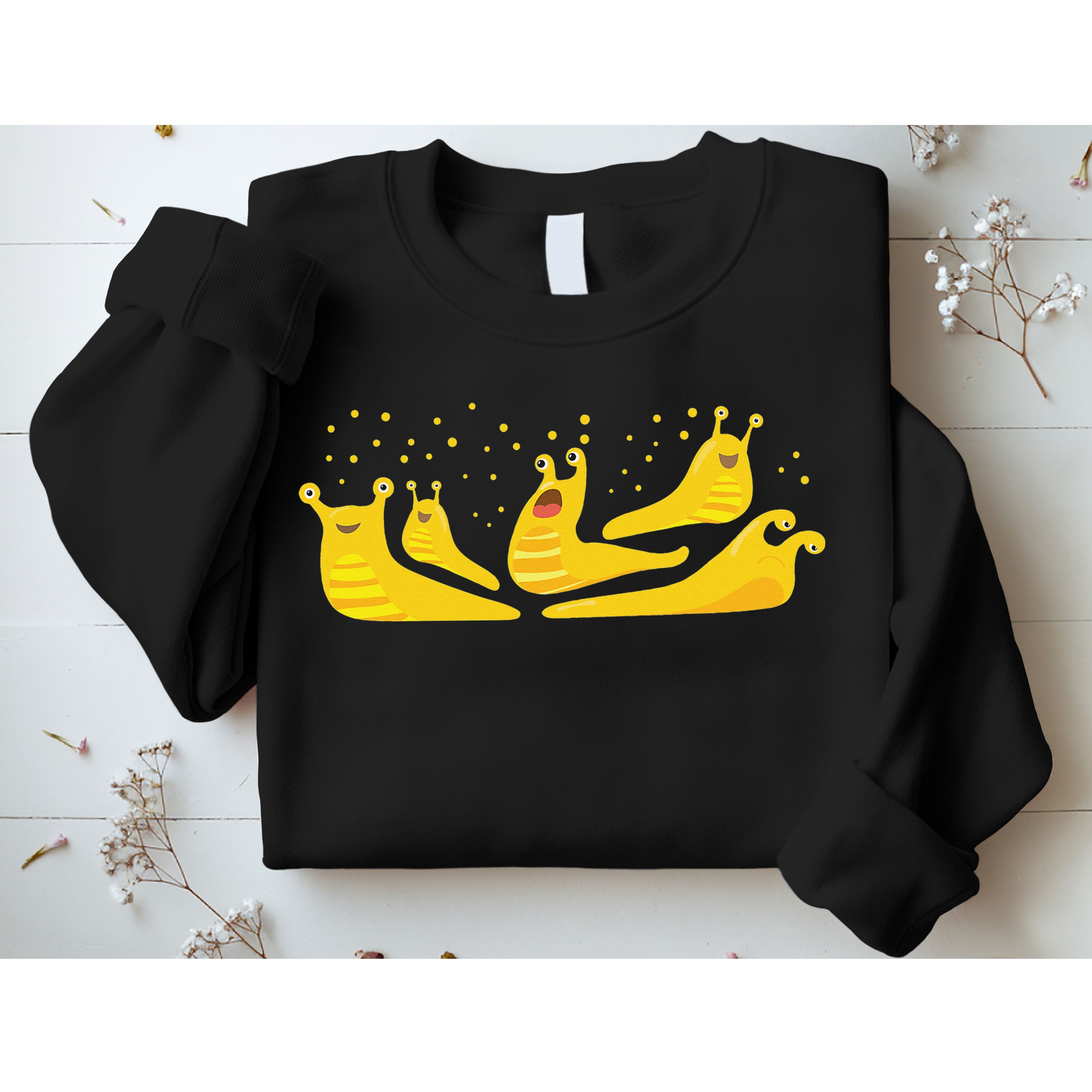 Banana Slug Party– Banana Slug Humor Banana Slug Squad Sweatshirt