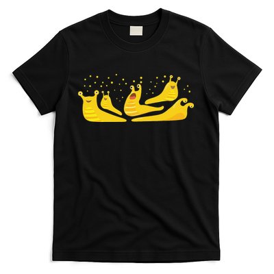Banana Slug Party– Banana Slug Humor Banana Slug Squad T-Shirt