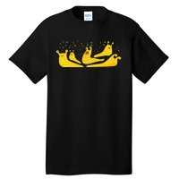 Banana Slug Party– Banana Slug Humor Banana Slug Squad Tall T-Shirt