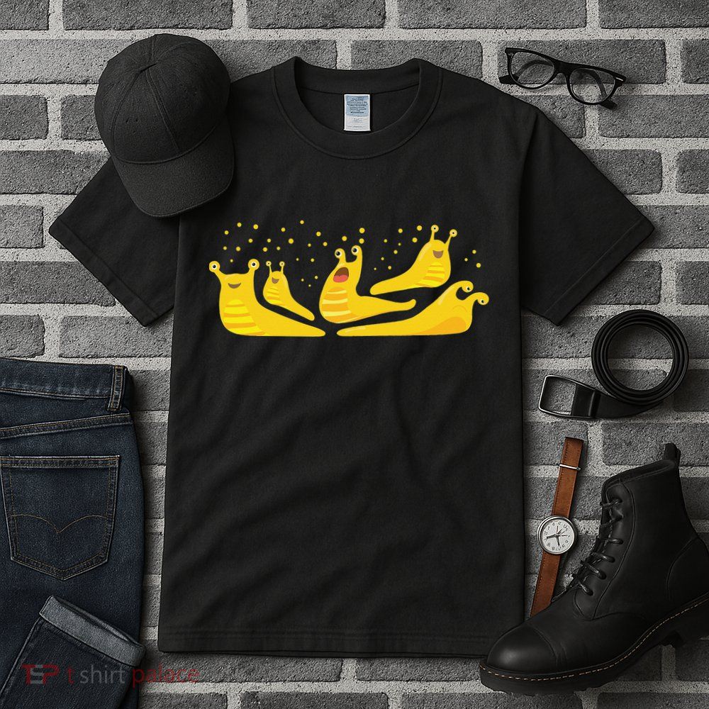 Banana Slug Party– Banana Slug Humor Banana Slug Squad Tall T-Shirt