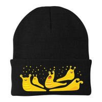 Banana Slug Party– Banana Slug Humor Banana Slug Squad Beanie