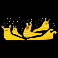Banana Slug Party– Banana Slug Humor Banana Slug Squad 16 in Basic Backpack