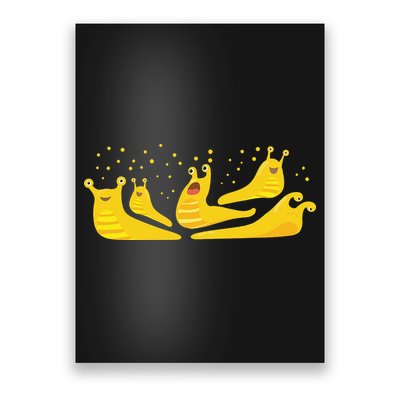 Banana Slug Party– Banana Slug Humor Banana Slug Squad Poster