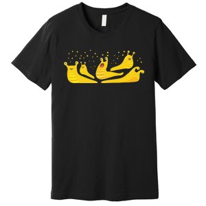 Banana Slug Party– Banana Slug Humor Banana Slug Squad Premium T-Shirt