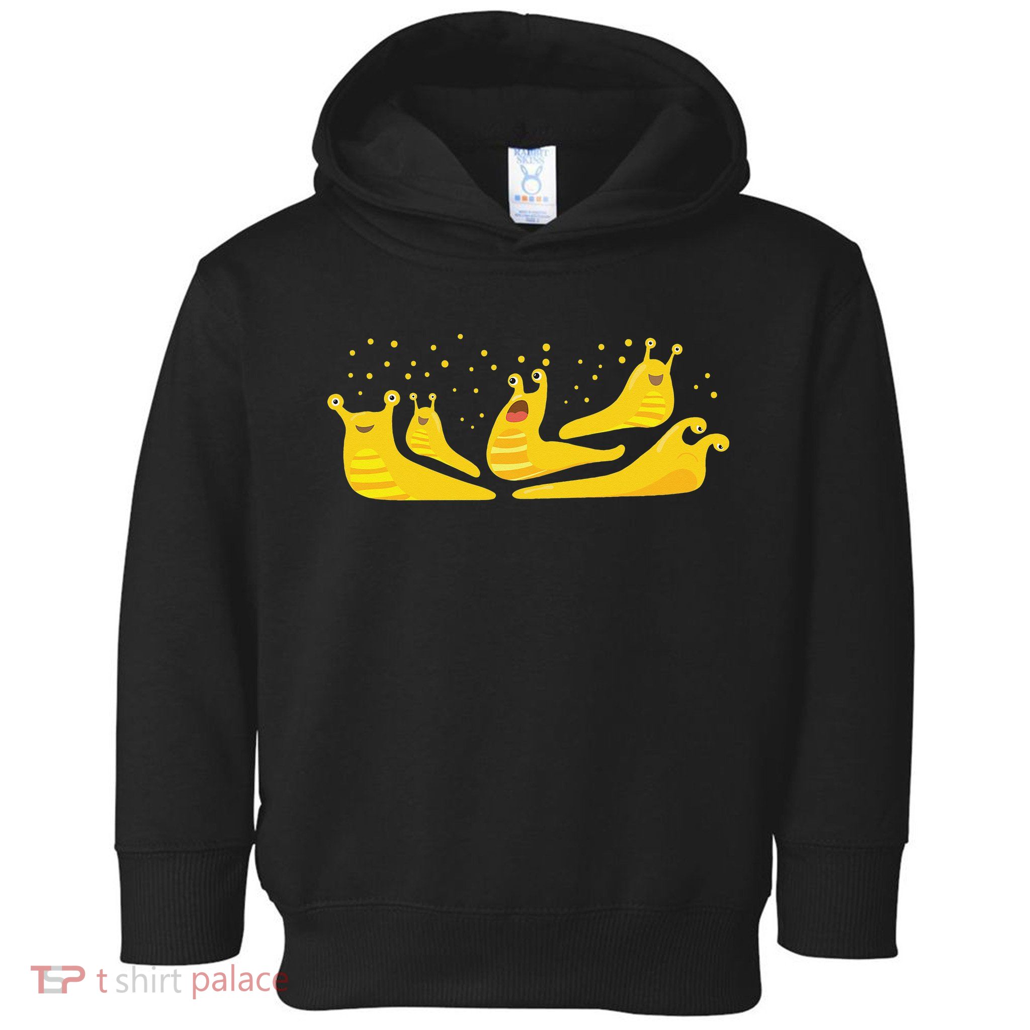 Banana Slug Party– Banana Slug Humor Banana Slug Squad Toddler Hoodie