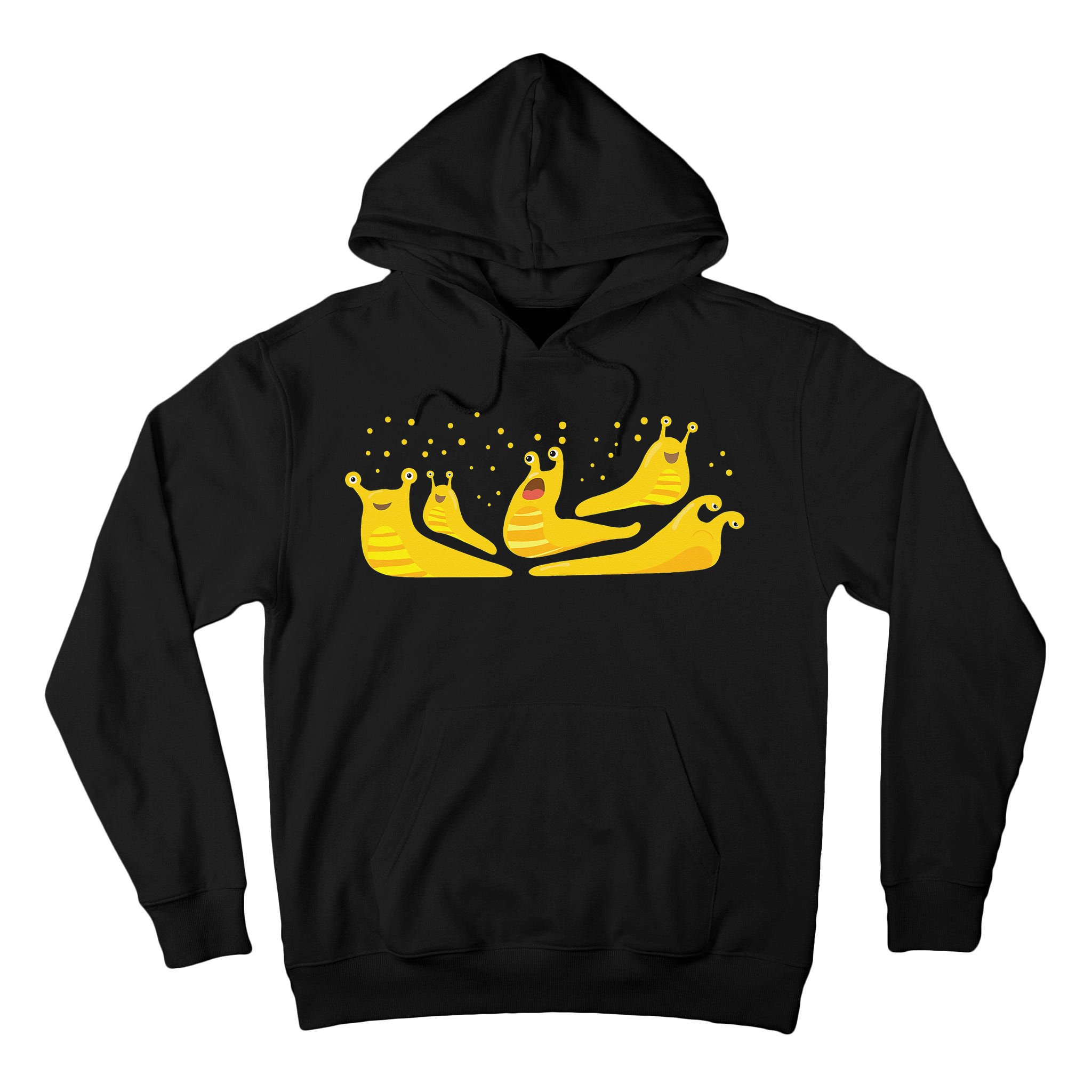 Banana Slug Party– Banana Slug Humor Banana Slug Squad Tall Hoodie