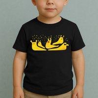 Banana Slug Party– Banana Slug Humor Banana Slug Squad Toddler T-Shirt