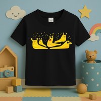 Banana Slug Party– Banana Slug Humor Banana Slug Squad Toddler T-Shirt