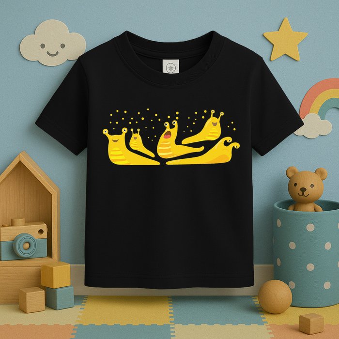 Banana Slug Party– Banana Slug Humor Banana Slug Squad Toddler T-Shirt