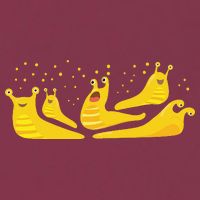Banana Slug Party– Banana Slug Humor Banana Slug Squad 16oz Travel Tumbler